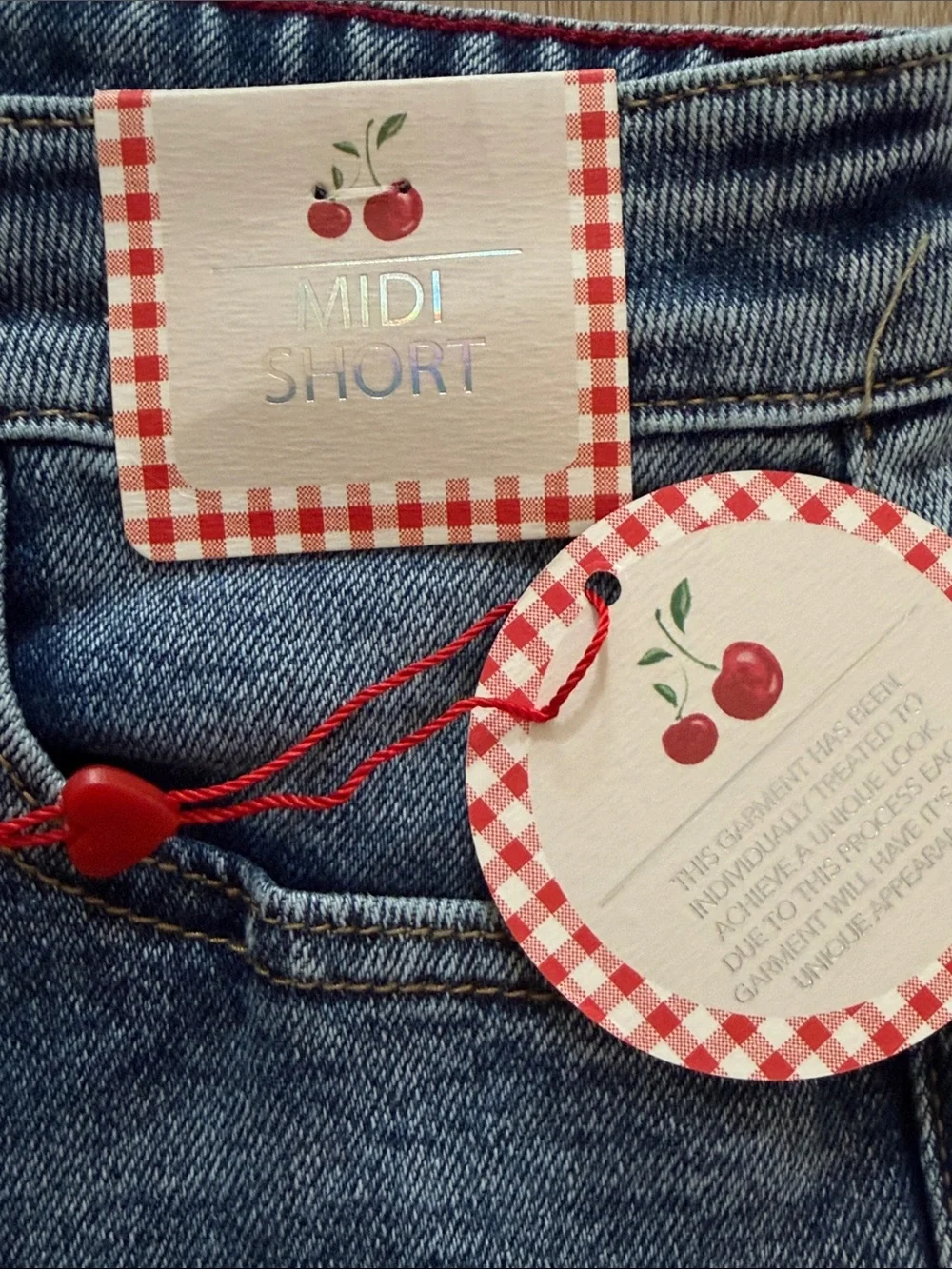 Denim Jean Shorts - NWT